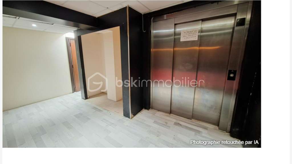 Vente bureaux activité occupé 138m² à Montreuil