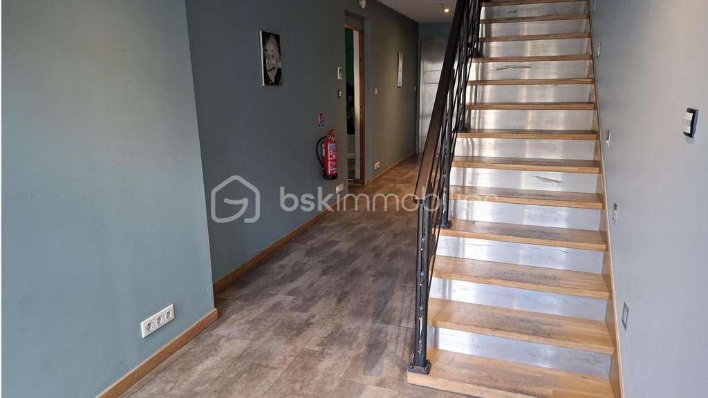 Vente bureaux activité occupé 138m² à Montreuil