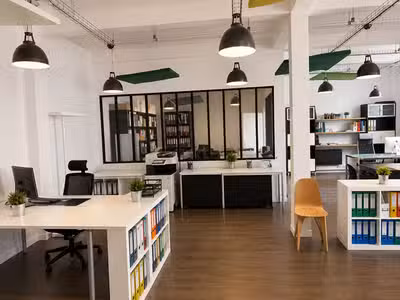 Bureaux Montreuil 157.37 m2