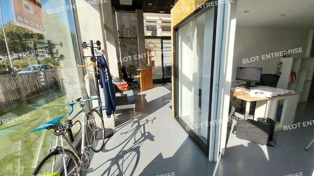 À vendre bureaux 230m² à Nantes Île Gloriette