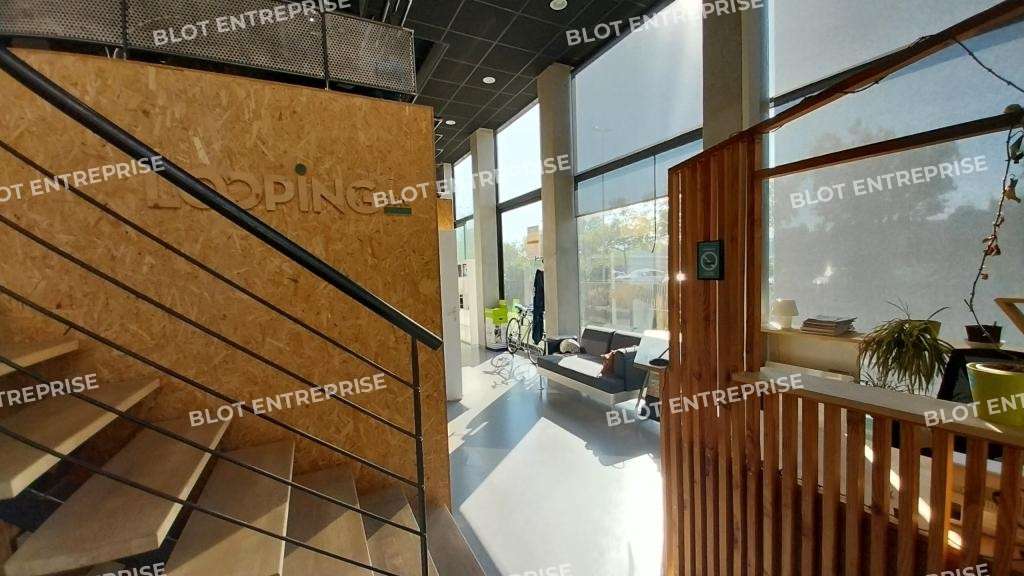 À vendre bureaux 230m² à Nantes Île Gloriette