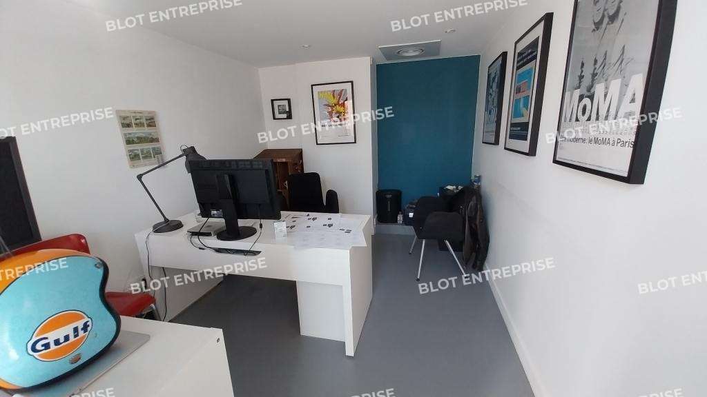 À vendre bureaux 230m² à Nantes Île Gloriette