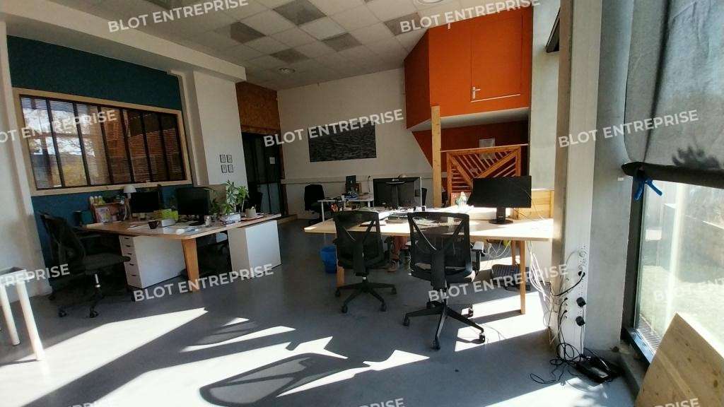 À vendre bureaux 230m² à Nantes Île Gloriette