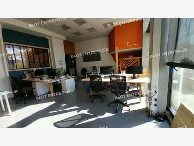 À vendre bureaux 230m² à Nantes Île Gloriette