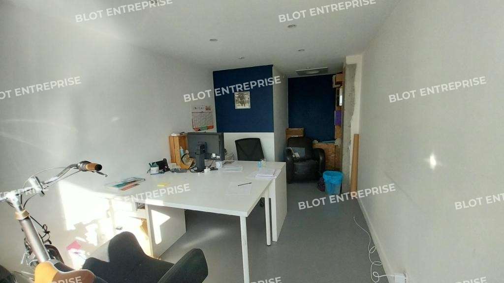 À vendre bureaux 230m² à Nantes Île Gloriette