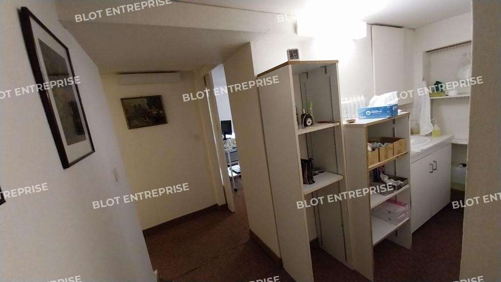 Vente bureaux de 75m² à Nantes prox gare