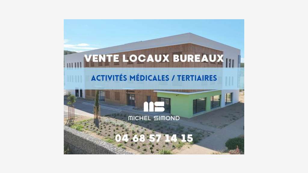 Vente bureaux idéalement situés à Narbonne