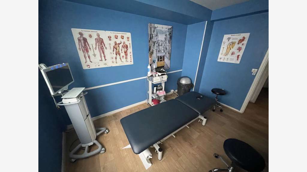Vente murs cabinet paramedical Nice Bon Voyage