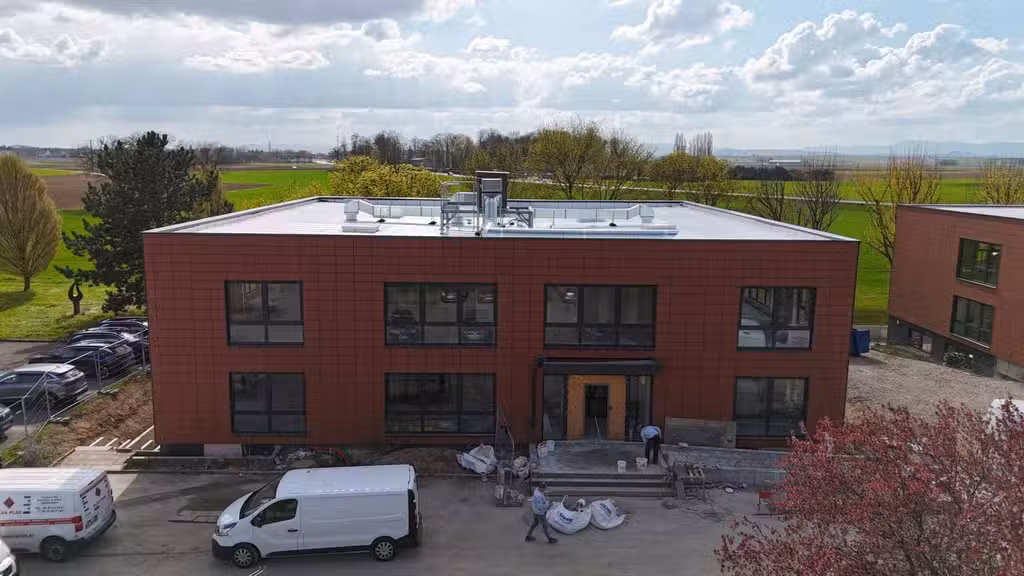 Vente bureaux 17,05m² à Oberhausbergen