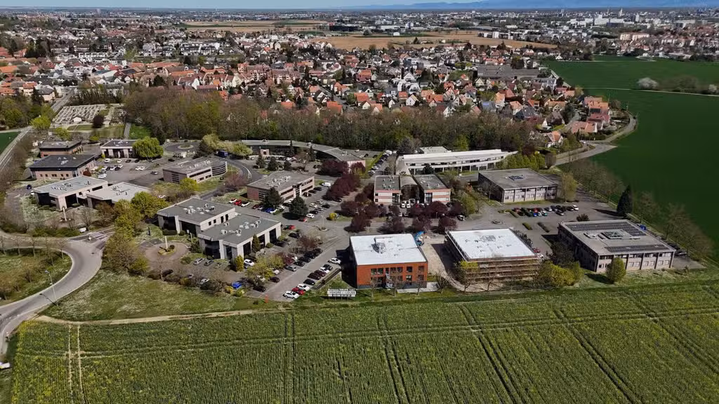 Vente bureaux 17,05m² à Oberhausbergen
