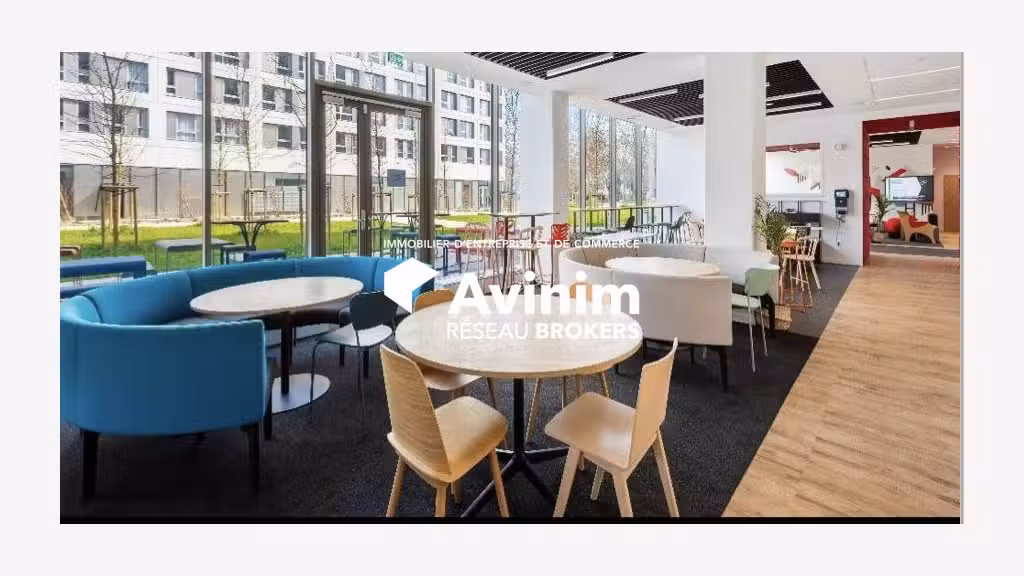 Cède bureaux neufs de 353m² + terrasse à Palaiseau
