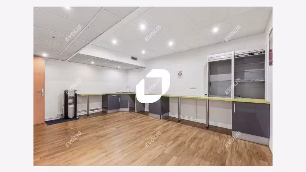 Vente Bureaux 1560m² Pantin