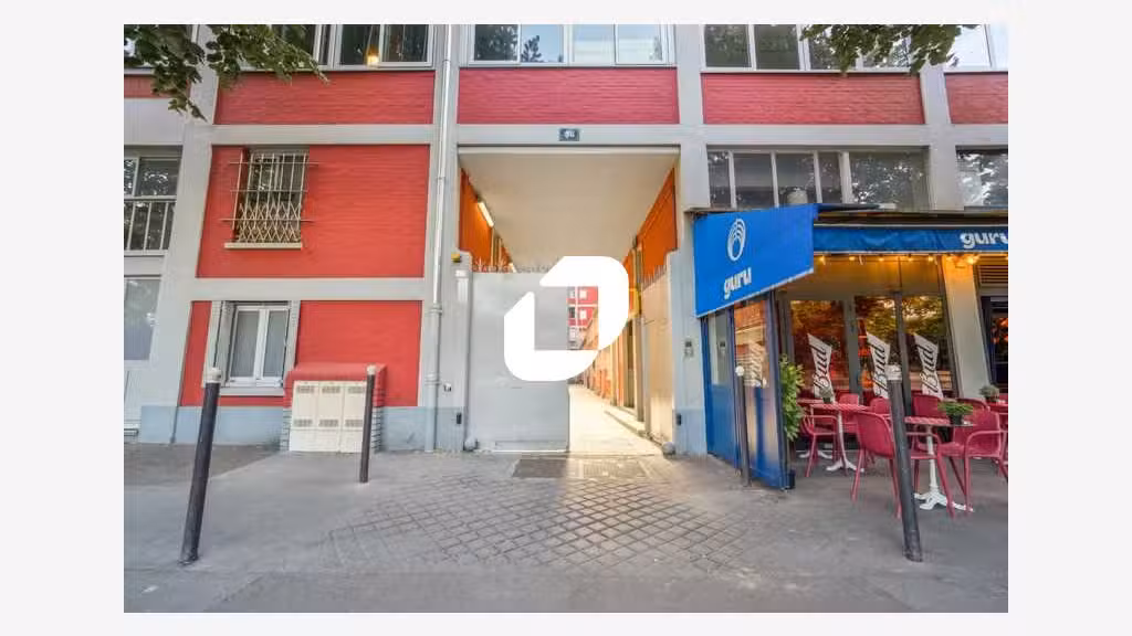 Vente Bureaux 108m² Paris