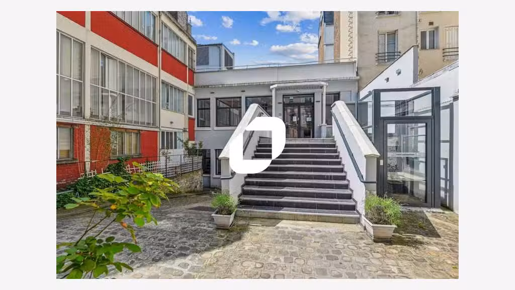 Vente Bureaux 1082m² Paris