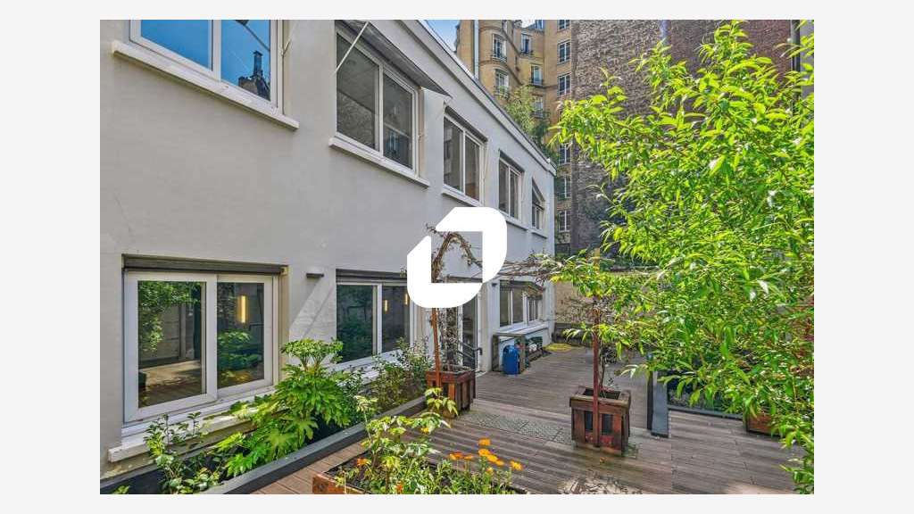 Vente Bureaux 1082m² Paris