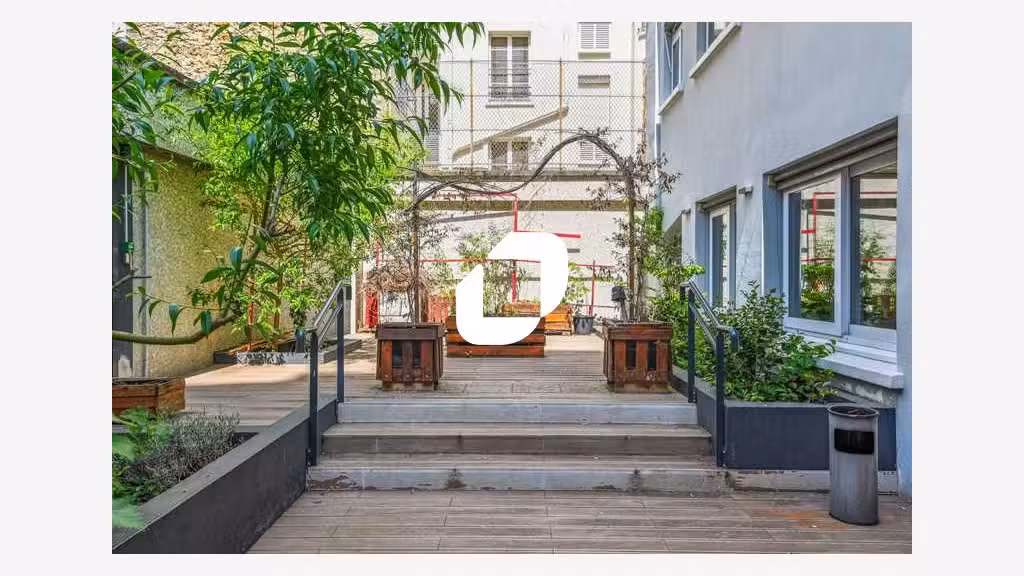 Vente Bureaux 1082m² Paris
