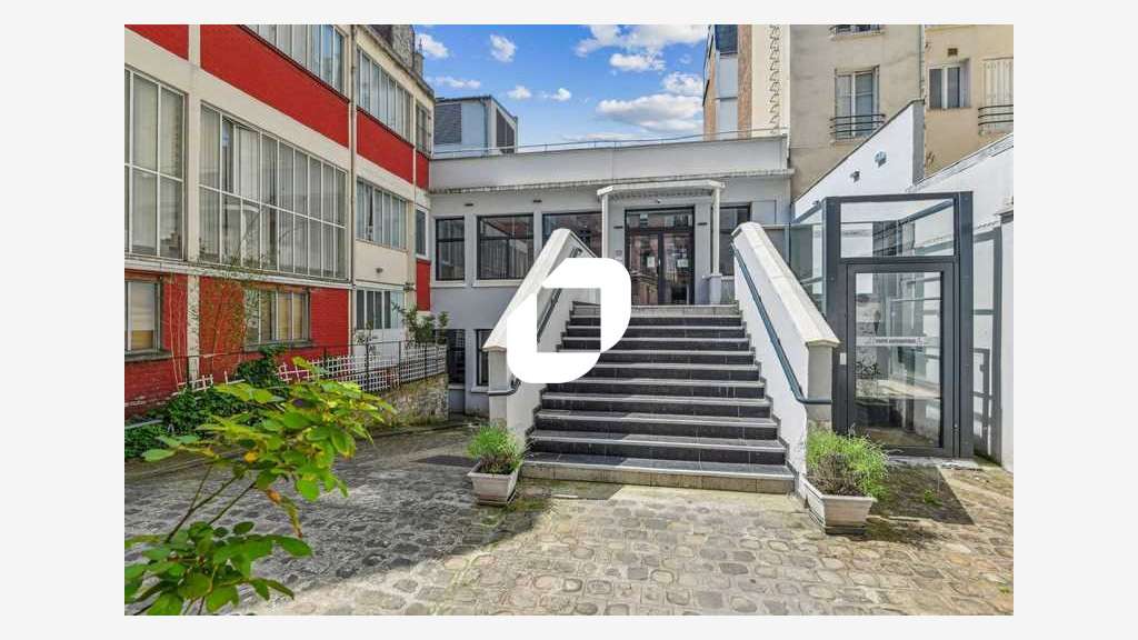 Vente Bureaux 1082m² Paris