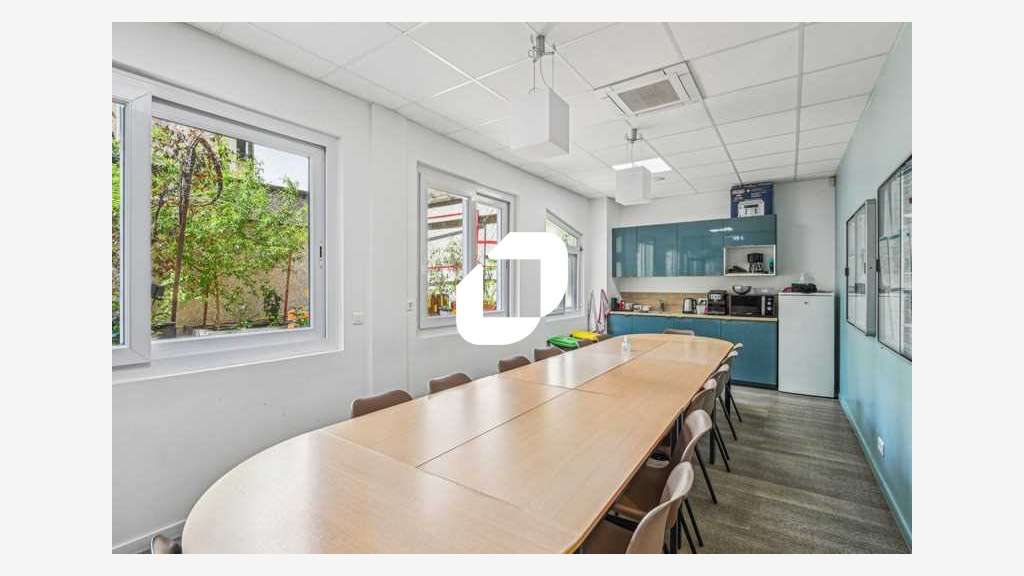 Vente Bureaux 1082m² Paris