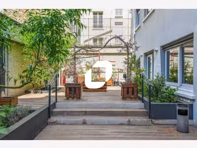 Vente Bureaux 1082m² Paris