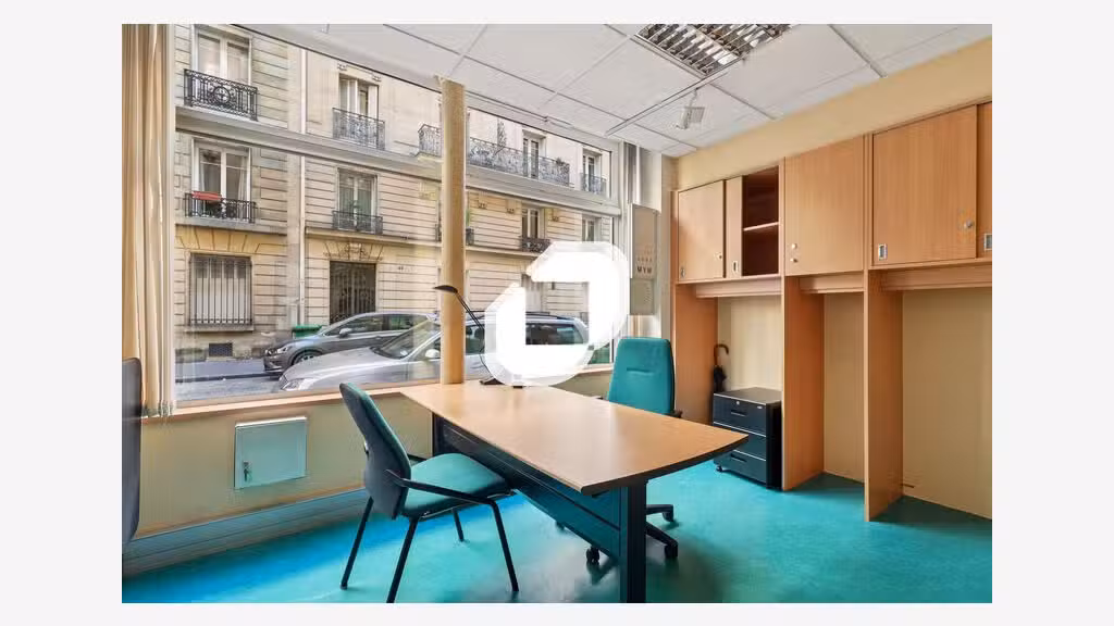 Vente Bureaux 104m² Paris