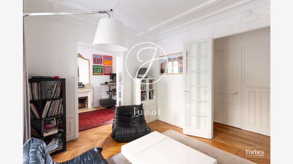 profession liberale 60m² R+1 Paris 16e Michel-Ange