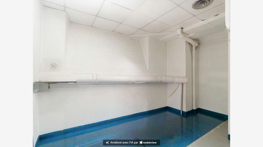 Vente murs local pro Rue de Prony Paris 17e  