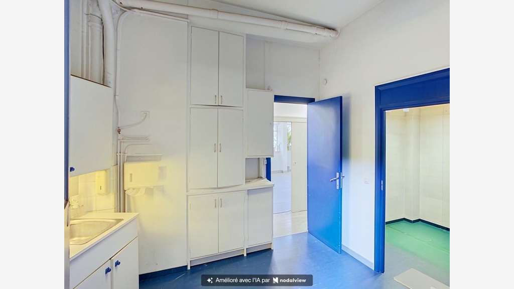 Vente murs local pro Rue de Prony Paris 17e  
