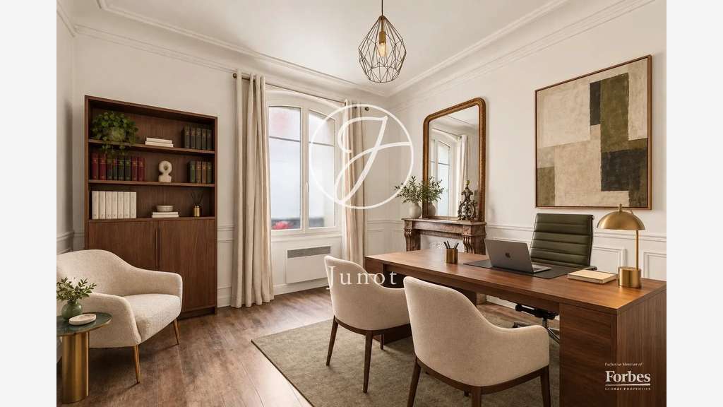 Profession libérale 29m² Paris 17e Batignolles
