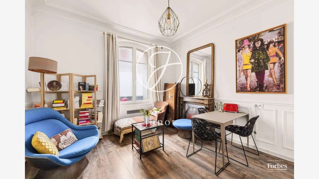 Profession libérale 29m² Paris 17e Batignolles