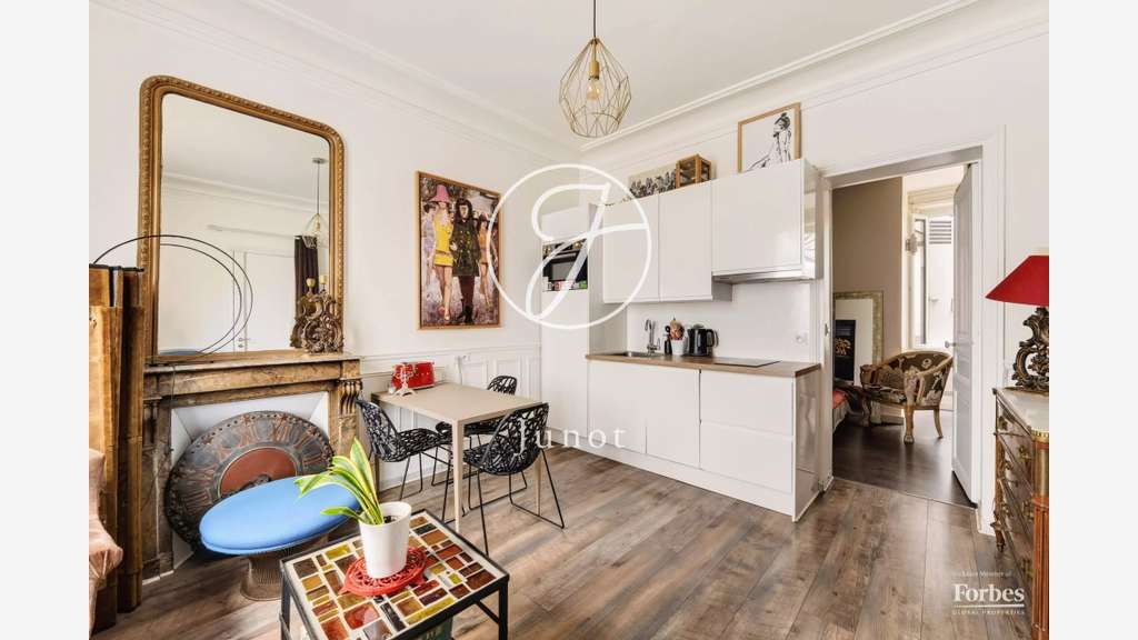 Profession libérale 29m² Paris 17e Batignolles
