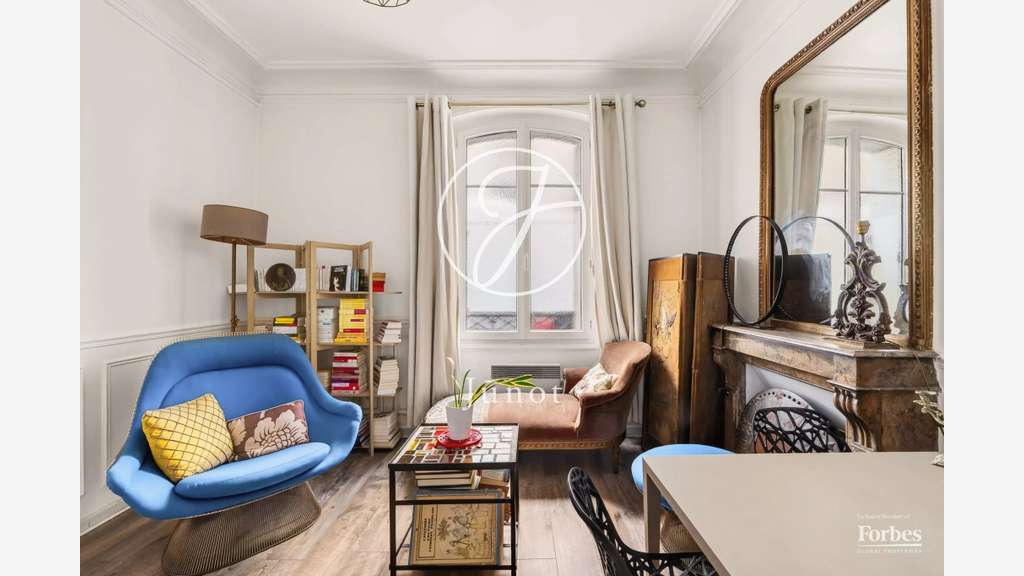 Profession libérale 29m² Paris 17e Batignolles