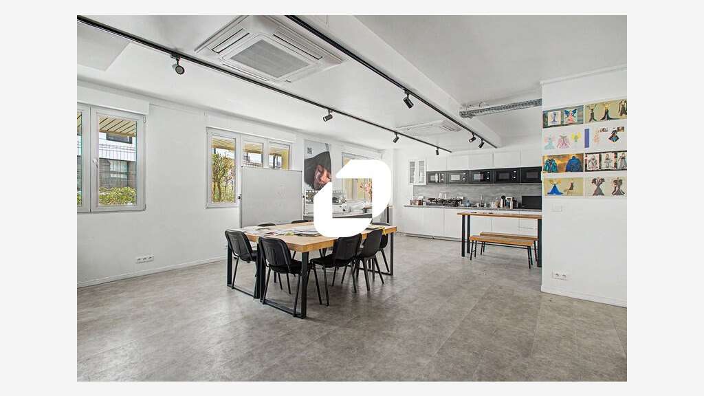 Vente Bureaux 585m² Paris