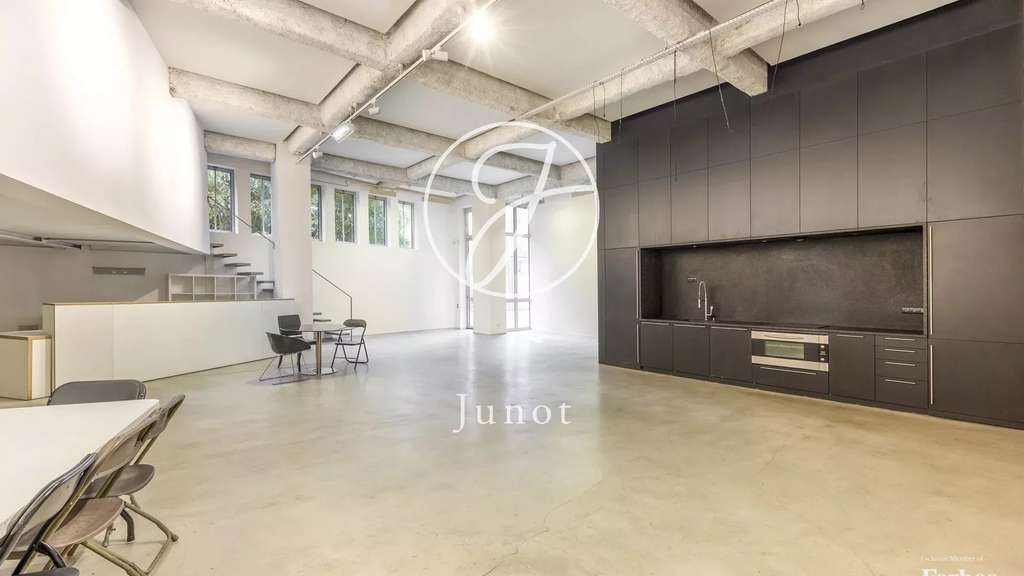 Loft usage mixte Paris 19e Faubourg du Temple