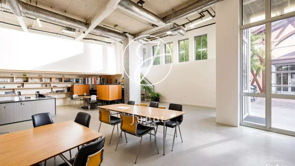 Loft usage mixte Paris 19e Faubourg du Temple