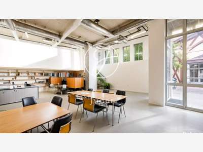 Loft usage mixte Paris 19e Faubourg du Temple