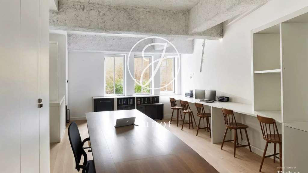 Loft usage mixte Paris 19e Faubourg du Temple