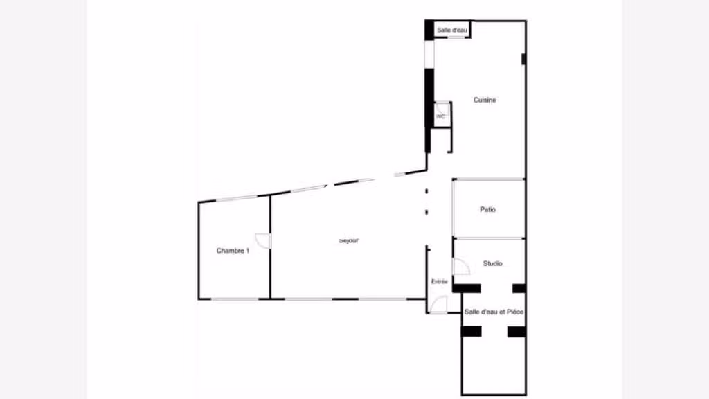 Vente Bureaux 189m² Paris