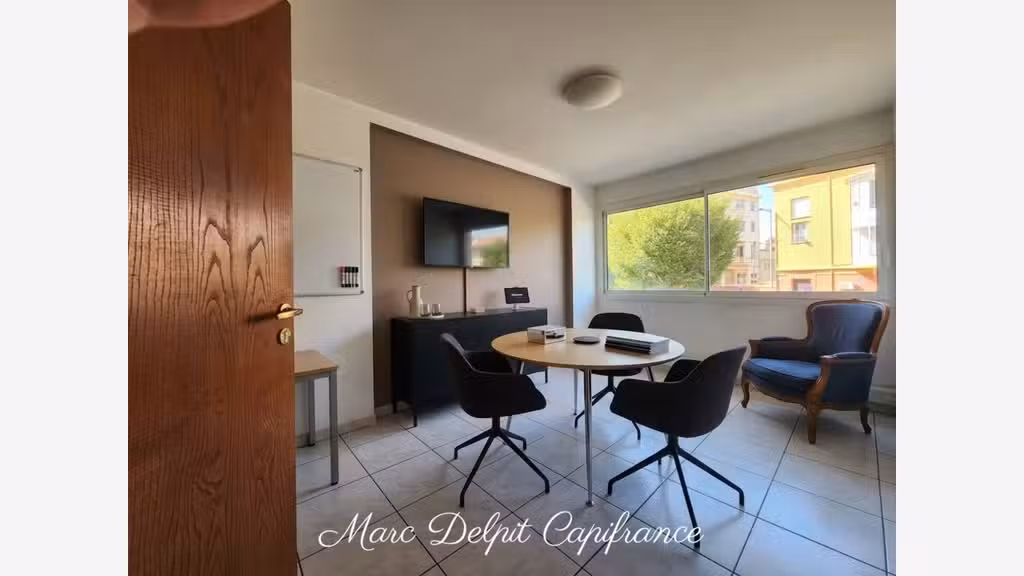 Bureau 200m² à vendre au centre de Perpignan