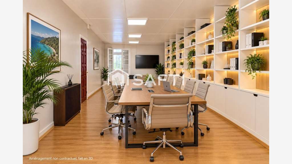 Vente bureaux de standings 168m² à Pointe à Pitre