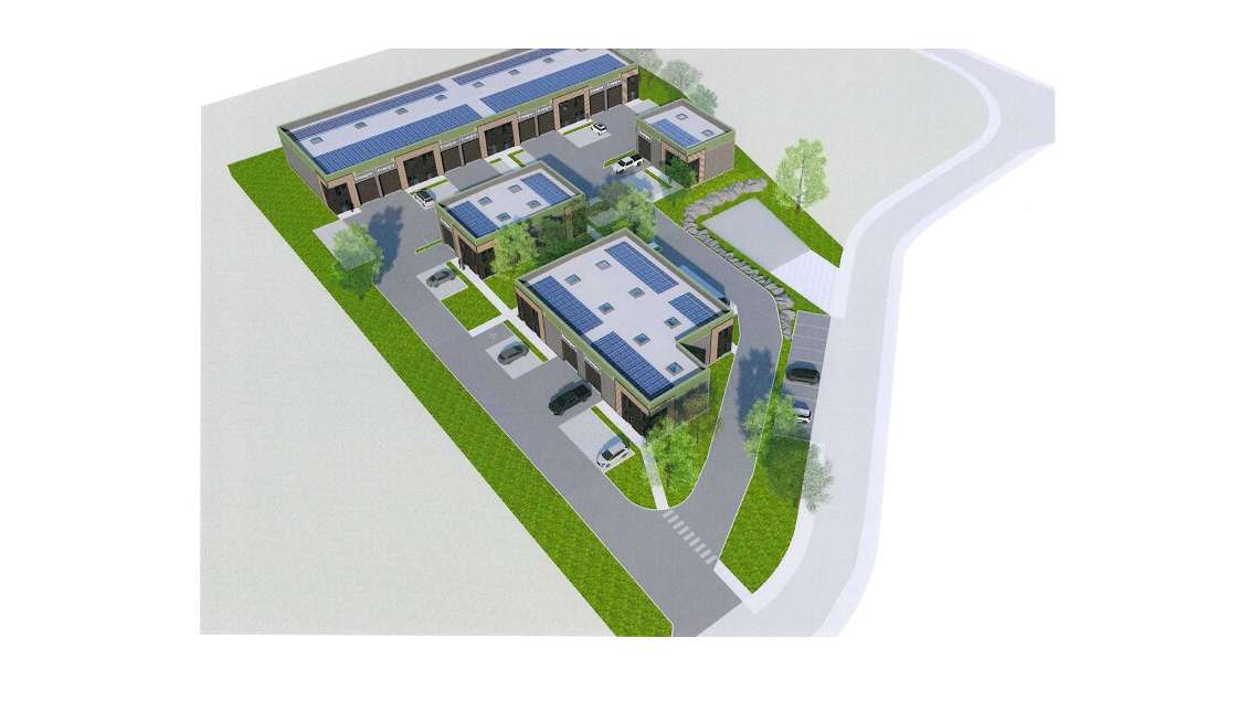 Vente bureaux 150m² en VEFA à Pornic Blavetière