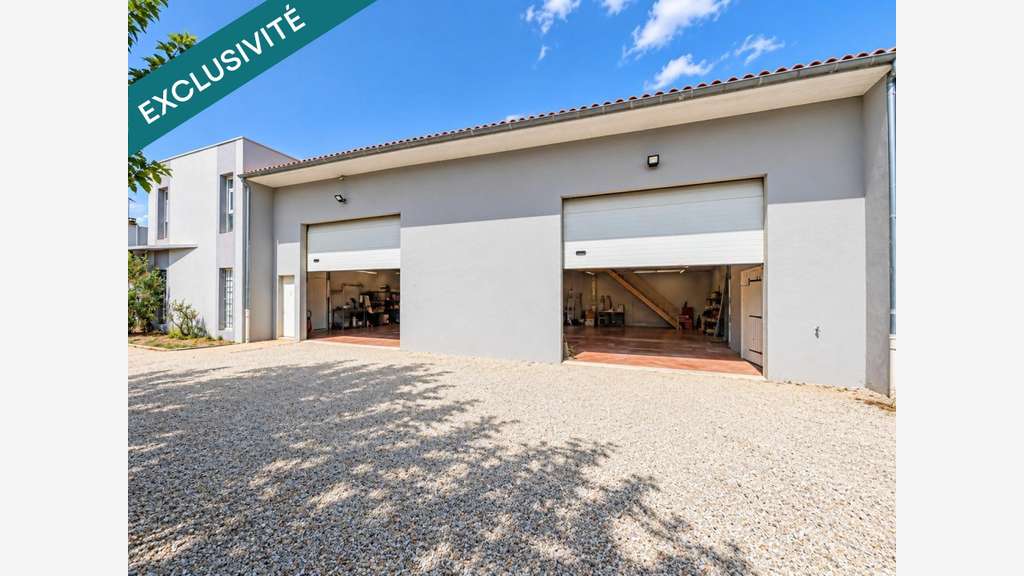 Bâtiment industriel 330m² Portes-lès-Valence