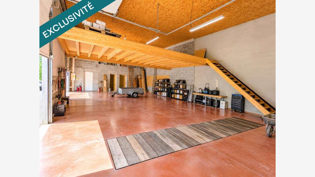 Bâtiment industriel 330m² Portes-lès-Valence
