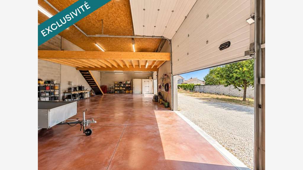 Bâtiment industriel 330m² Portes-lès-Valence