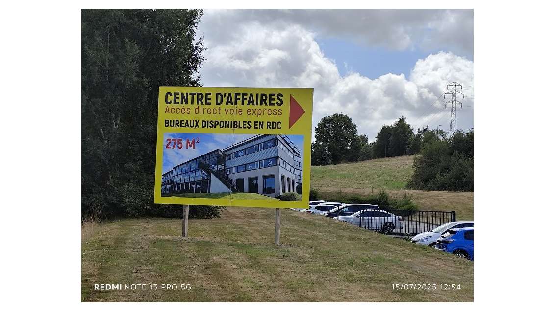 Vente plateau de bureaux 388m² à Quimper