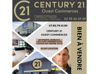 Vente Locaux d'activités - Entrepôts à Quimper