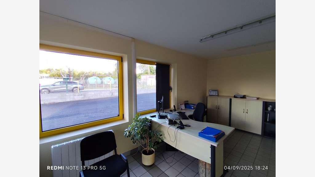 Vente bâtiment industriel de 1000m² à Châteaulin