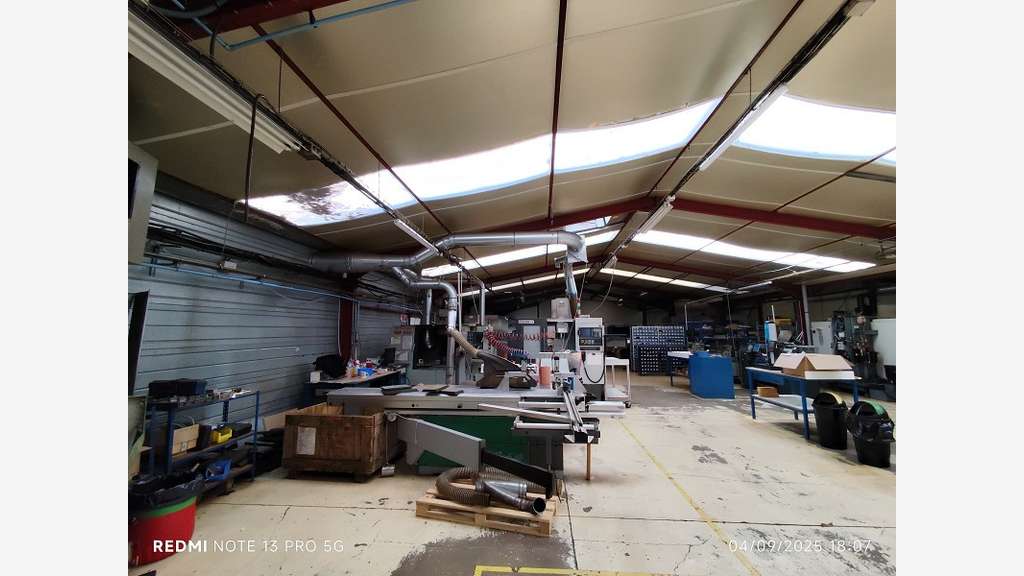 Vente bâtiment industriel de 1000m² à Châteaulin