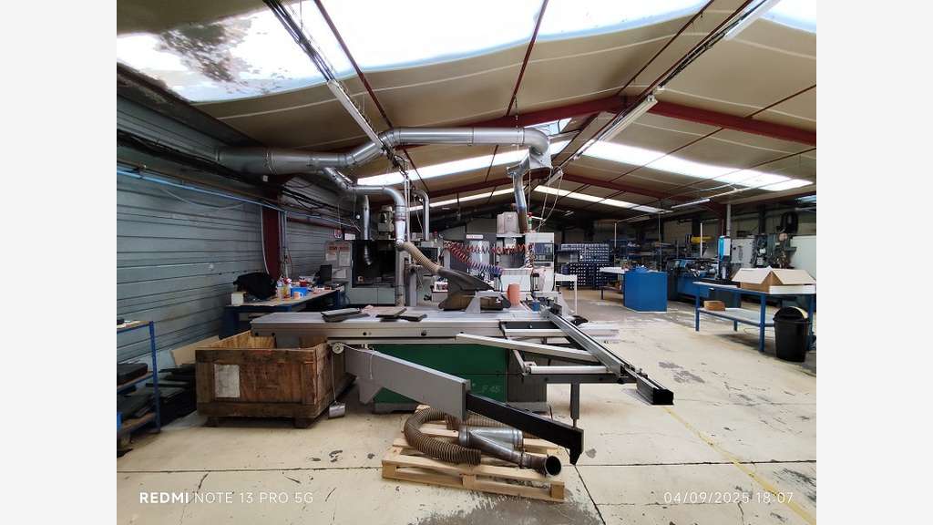 Vente bâtiment industriel de 1000m² à Châteaulin