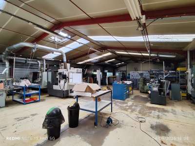 Vente bâtiment industriel de 1000m² à Châteaulin