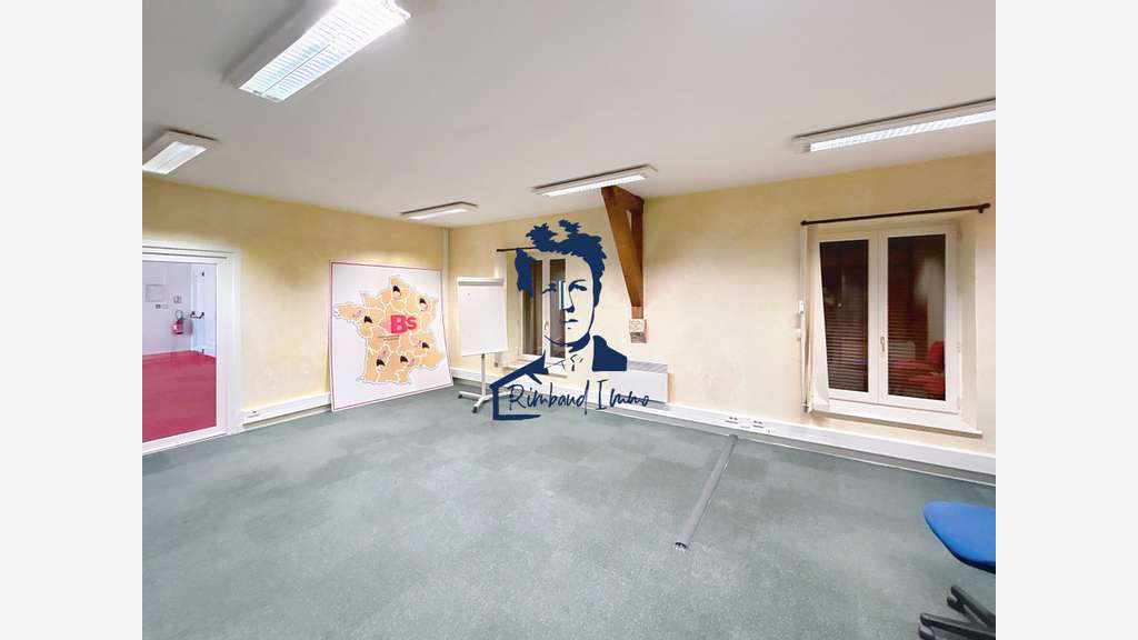 AV locaux professionnels 700m² Remilly-Aillicourt